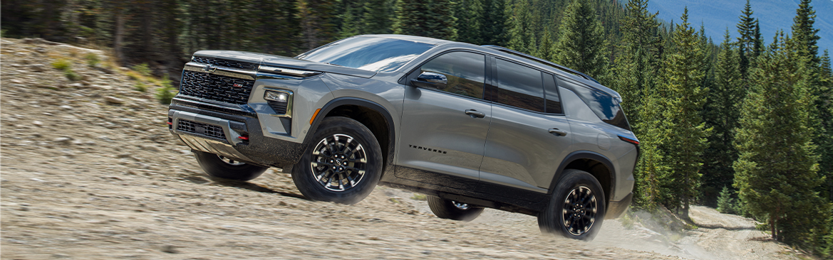 Chevy vehicle slides